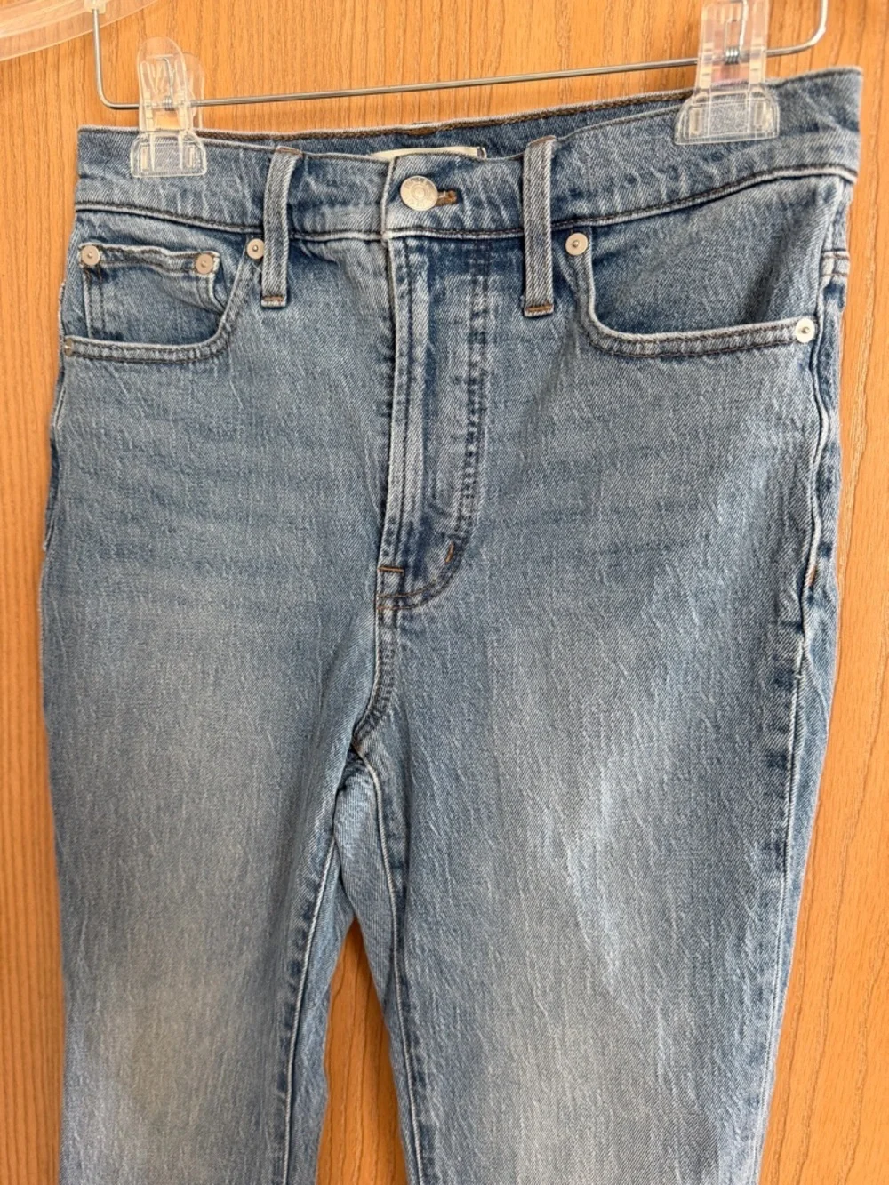 MADEWELL EUC The Perfect Vintage Classic High-Rise Denim Jeans Women’s Size 26